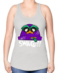 Swag beanie 247# - cartoon general -Racerback Tank