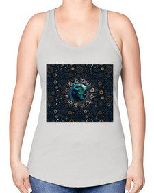Taurus Straight 488# - taurus -Racerback Tank
