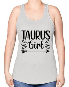 Taurus girl 500# - taurus -Racerback Tank