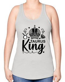 Taurus king 501# - taurus -Racerback Tank