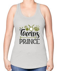Taurus prince 502# - taurus -Racerback Tank