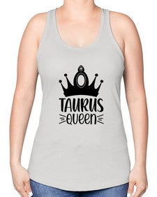 Taurus queen 503# - taurus -Racerback Tank