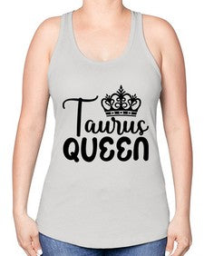 Taurus queen 504# - taurus -Racerback Tank