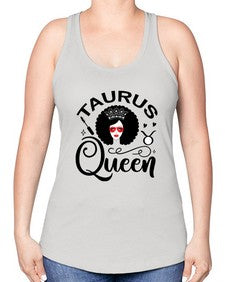 Taurus queen 505# - taurus -Racerback Tank
