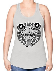 The nightmare 252# - cartoon general -Racerback Tank