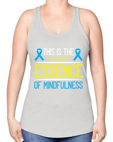 This is the essence of mindfulness Style 13# - Self awareness -Racerback Tank