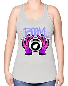Under preassure 260# - cartoon general -Racerback Tank