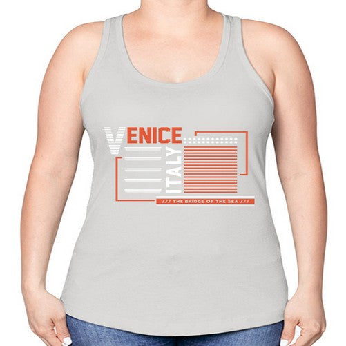 Venice 2059# - cities -Racerback Tank
