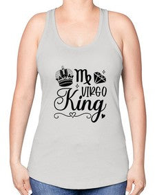 Virgo king 537# - virgo -Racerback Tank