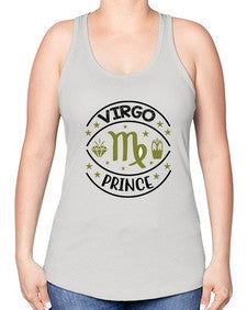 Virgo prince 538# - virgo -Racerback Tank