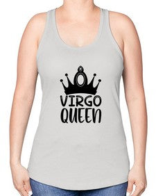 Virgo queen 539# - virgo -Racerback Tank
