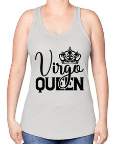 Virgo queen 540# - virgo -Racerback Tank