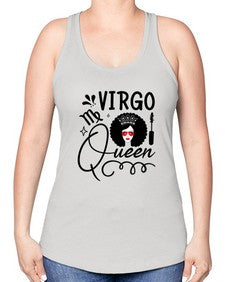 Virgo queen 541# - virgo -Racerback Tank