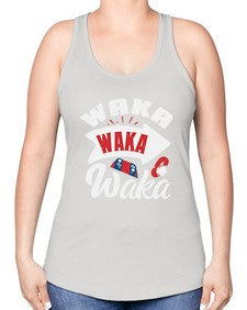 Waka Waka Waka 50# - video games -Racerback Tank