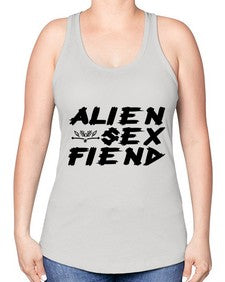alien sex fiend 55# - ufo -Racerback Tank