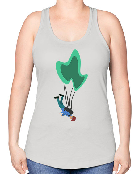 all in one 12# - parachute -Racerback Tank