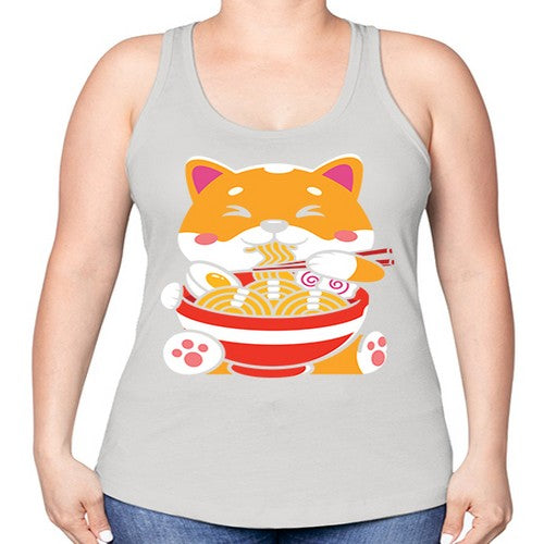 anime art 207# - anime -Racerback Tank