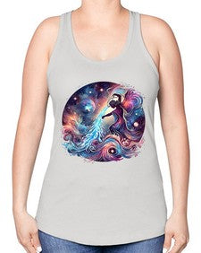 aquarius 79# - aquarius -Racerback Tank