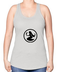 aquarius 80# - aquarius -Racerback Tank