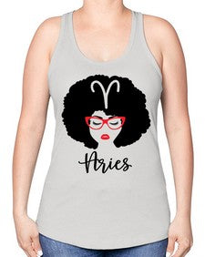 aries 122# - aries -Racerback Tank