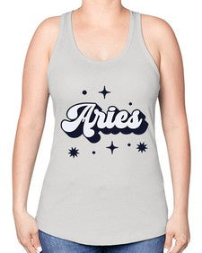 aries 133# - aries -Racerback Tank