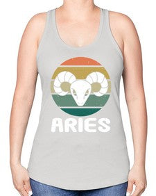 aries 134# - aries -Racerback Tank