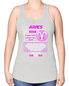 aries 138# - aries -Racerback Tank