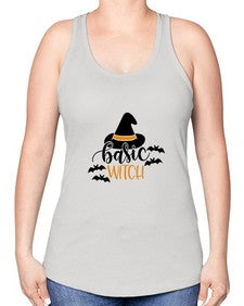 basic witch 49# - witch -Racerback Tank