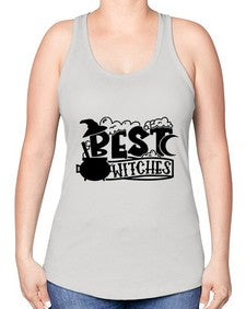best witches 48# - witch -Racerback Tank