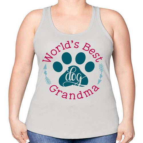 bestdoggma 57# - dogs -Racerback Tank