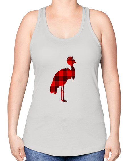 bird 13# - birds -Racerback Tank