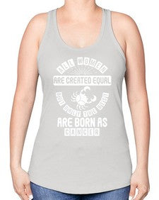 cancer 145# - cancer -Racerback Tank