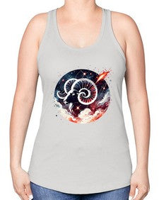 capricorn 210# - capricorn -Racerback Tank