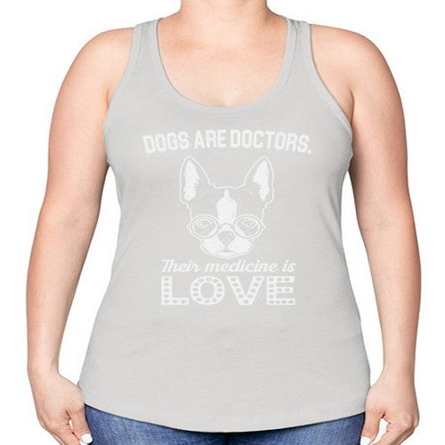dog 116# - dogs -Racerback Tank