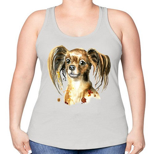 dog 99# - dogs -Racerback Tank