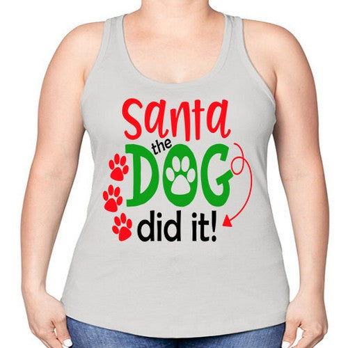 dogdidit 121# - dogs -Racerback Tank