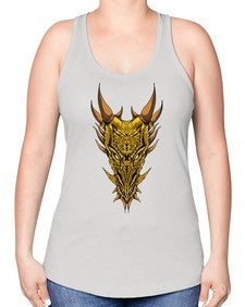 dragon 172# - dragon -Racerback Tank