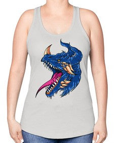 dragon 173# - dragon -Racerback Tank