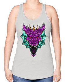 dragon 175# - dragon -Racerback Tank