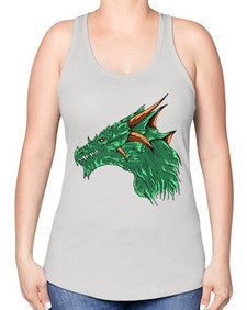 dragon 180# - dragon -Racerback Tank