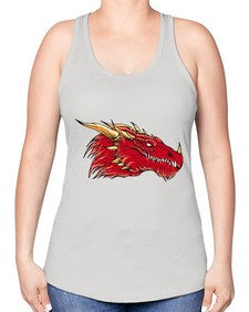 dragon 181# - dragon -Racerback Tank