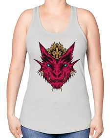 dragon 182# - dragon -Racerback Tank