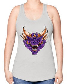 dragon 183# - dragon -Racerback Tank