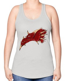 dragon 185# - dragon -Racerback Tank