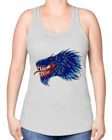dragon 188# - dragon -Racerback Tank