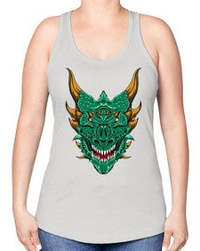 dragon 190# - dragon -Racerback Tank