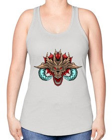 dragon 192# - dragon -Racerback Tank