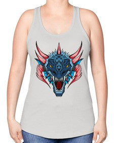 dragon 193# - dragon -Racerback Tank
