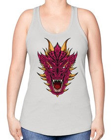 dragon 194# - dragon -Racerback Tank