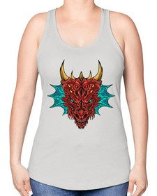 dragon 195# - dragon -Racerback Tank